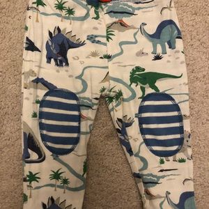 Mini Boden reversible Dino pants